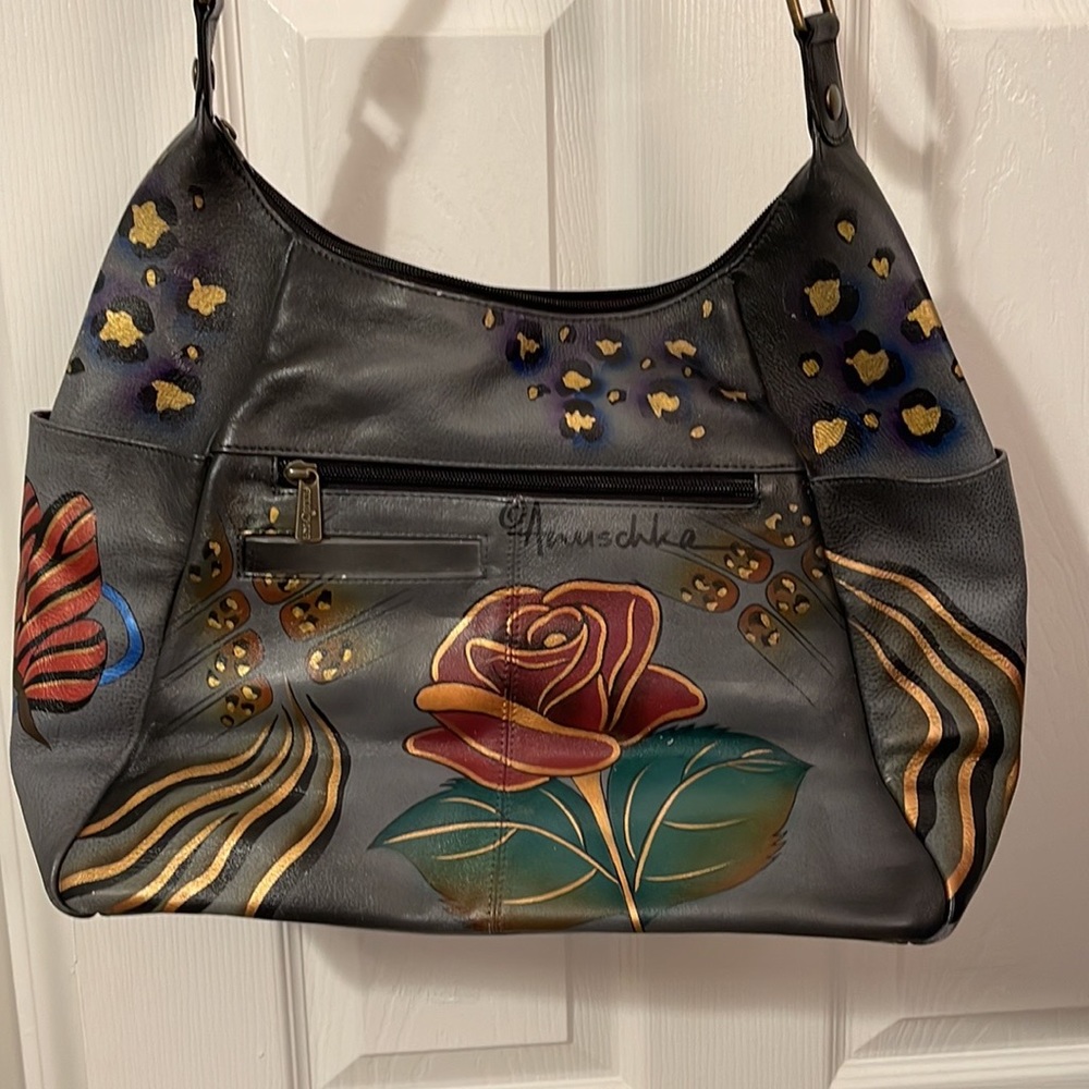 Anna by Anuschka - Large Multi Pocket Hobo
